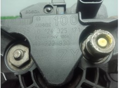 Recambio de alternador para opel corsa d 1.4 16v referencia OEM IAM 0124325171-13222930 BOSCH - 100AH - 12V POLEA.FIJA - 5.CANAL 2