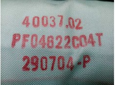 Recambio de airbag delantero derecho para toyota corolla (e12) 2.0 turbodiesel cat referencia OEM IAM 4003702-PF04622C04T-290704 2