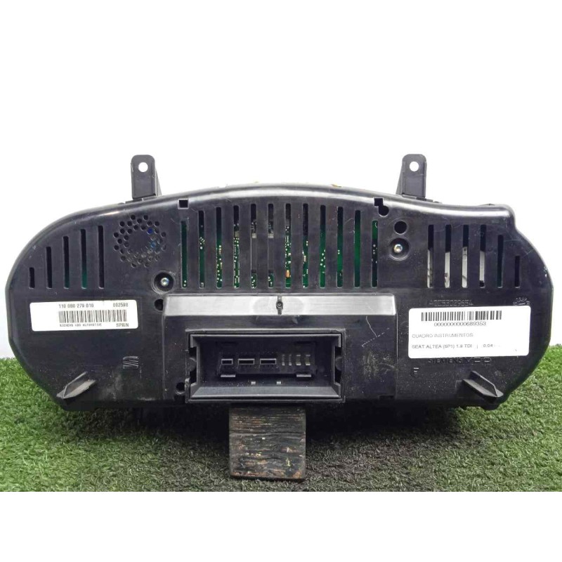 Recambio de cuadro instrumentos para seat altea (5p1) 1.9 tdi referencia OEM IAM 110080279010-5P0920804C  