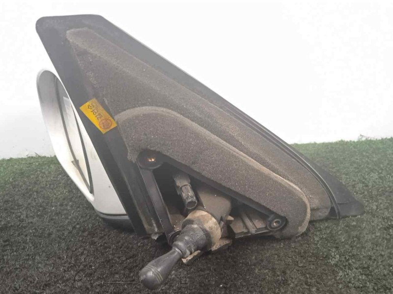 Recambio de retrovisor izquierdo para kia sephia ll 1.5 cat referencia OEM IAM  98-04 - MANUAL BLANCO