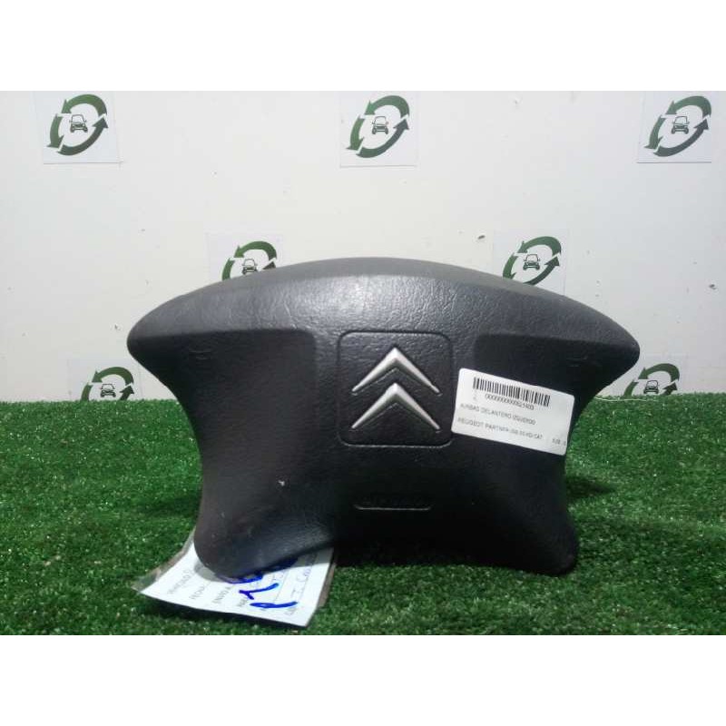 Recambio de airbag delantero izquierdo para peugeot partner (s2) 2.0 hdi cat referencia OEM IAM 96454032XT01-CA101051  