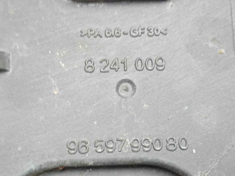 Recambio de resistencia electroventilador para citroën xsara picasso 1.6 16v hdi referencia OEM IAM 9659799080  