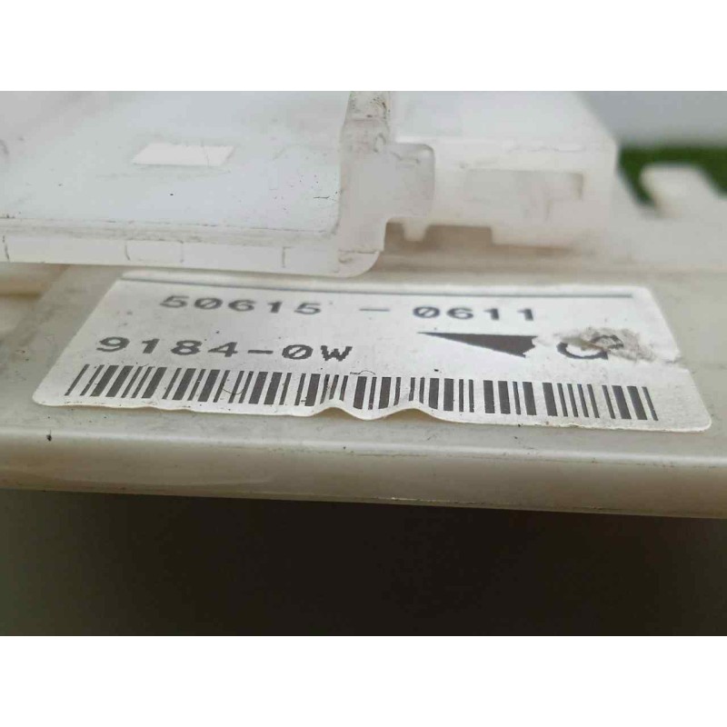 Recambio de caja reles / fusibles para mitsubishi montero (v80/v90) 3.2 di-d cat referencia OEM IAM 506150611  