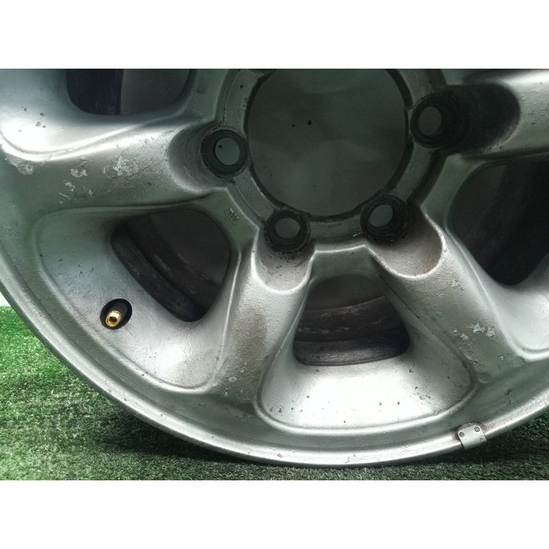 Recambio de llanta para mitsubishi galloper (hyundai) 2.5 td cat referencia OEM IAM  15´´PULGADAS LLANTAS - LLANTA