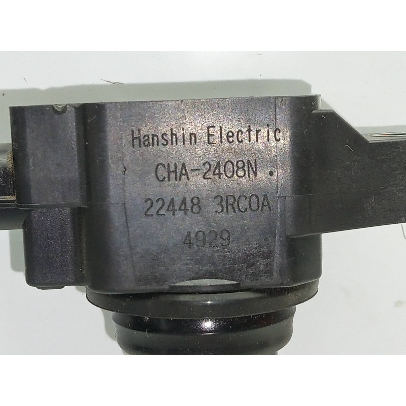 Recambio de bobina encendido para nissan micra (k13) 1.2 cat referencia OEM IAM 224483RC0A-4929-2408N  