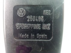 Recambio de enganche cinturon delantero derecho para seat leon (1p1) 2.0 tdi referencia OEM IAM 5P0857756E   2