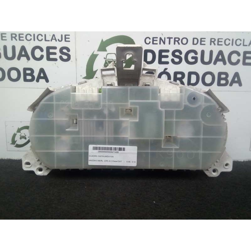 Recambio de cuadro instrumentos para mazda 5 berl. (cr) 2.0 diesel cat referencia OEM IAM CGCC79D-CC7955471D  