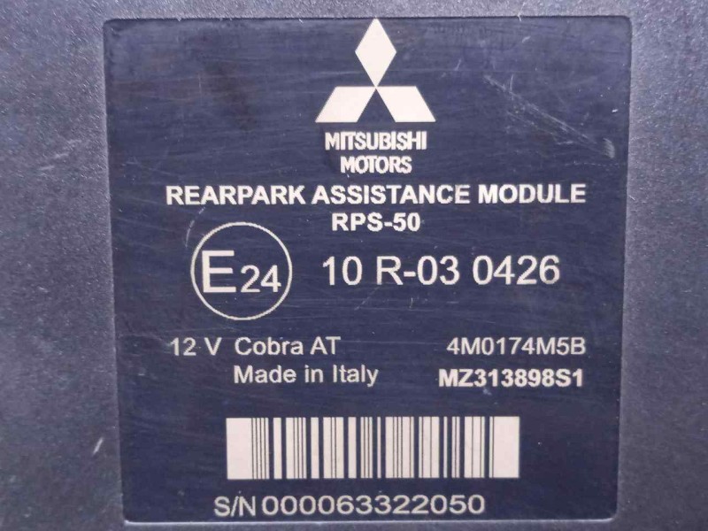 Recambio de modulo electronico para mitsubishi montero (v80/v90) 3.2 di-d cat referencia OEM IAM 4M0174M5B-MZ313898S1  
