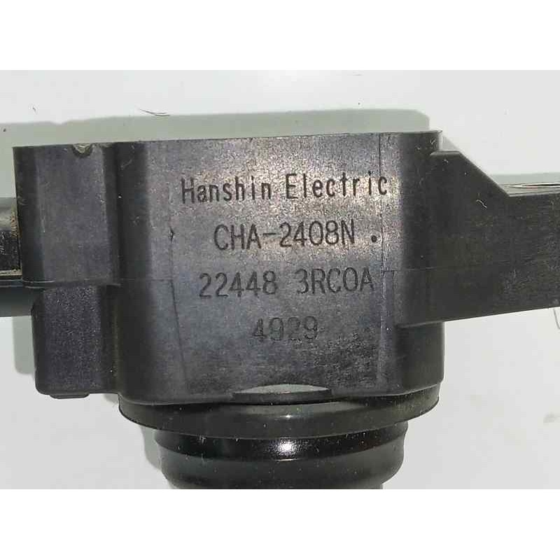 Recambio de bobina encendido para nissan micra (k13) 1.2 cat referencia OEM IAM 224483RC0A-4929-2408N  