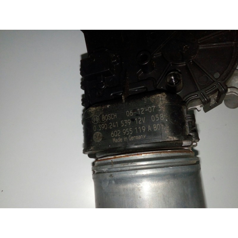 Recambio de motor limpia delantero para seat ibiza (6l1) referencia OEM IAM 6Q2955119A-0390241539 BOSCH 4 PINES