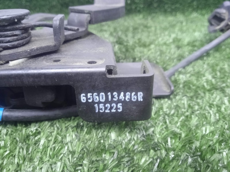 Recambio de cerradura capot para dacia sandero 0.9 tce cat referencia OEM IAM 656013486R  2.PINES