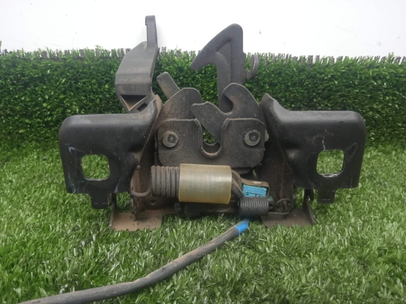 Recambio de cerradura capot para dacia sandero 0.9 tce cat referencia OEM IAM 656013486R  2.PINES