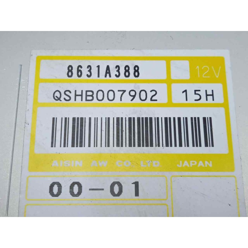 Recambio de modulo electronico para mitsubishi montero (v80/v90) 3.2 di-d cat referencia OEM IAM 8631A388  