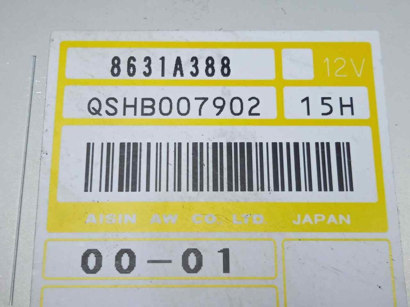 Recambio de modulo electronico para mitsubishi montero (v80/v90) 3.2 di-d cat referencia OEM IAM 8631A388  
