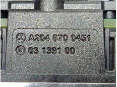 Recambio de mando elevalunas delantero derecho para mercedes-benz clase c (w204) berlina 2.2 cdi cat referencia OEM IAM A2048700 2