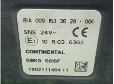 Recambio de sonda lambda para mercedes-benz actros 2/3 2 - ejes / 6 cil. 1848(4x2) om 501 la s (corto) referencia OEM IAM A00915 2