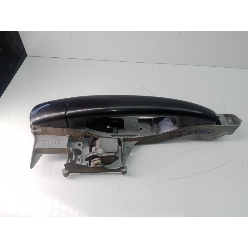 Recambio de maneta exterior trasera izquierda para peugeot 207 1.6 16v cat referencia OEM IAM 9680656680  