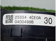 Recambio de anillo airbag para nissan x-trail (t32) 1.6 dci turbodiesel cat referencia OEM IAM 255544CE0A   2