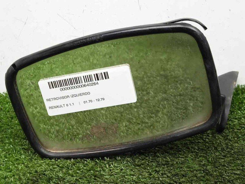 Recambio de retrovisor izquierdo para renault 6 1.1 referencia OEM IAM  MANUAL NEGRO - CON.TARA