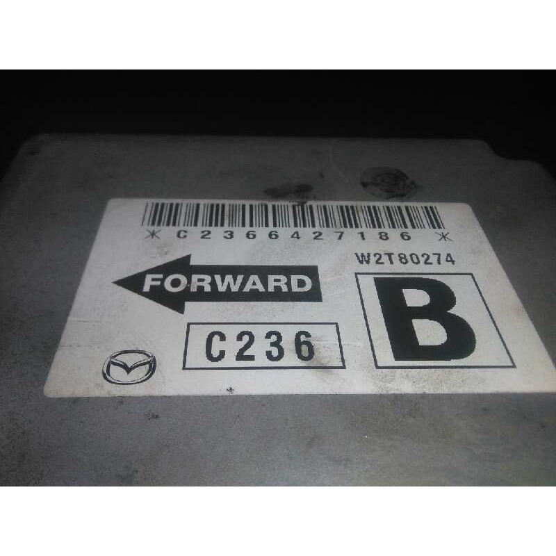 Recambio de centralita airbag para mazda 5 berl. (cr) 2.0 diesel cat referencia OEM IAM W2T80274-C236  