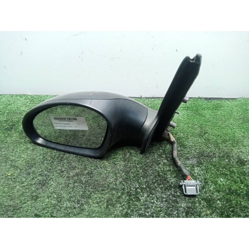 Recambio de retrovisor izquierdo para seat altea (5p1) 1.9 tdi referencia OEM IAM SINREFERNCIA ELECTRICO - 5.PINES NEGRO