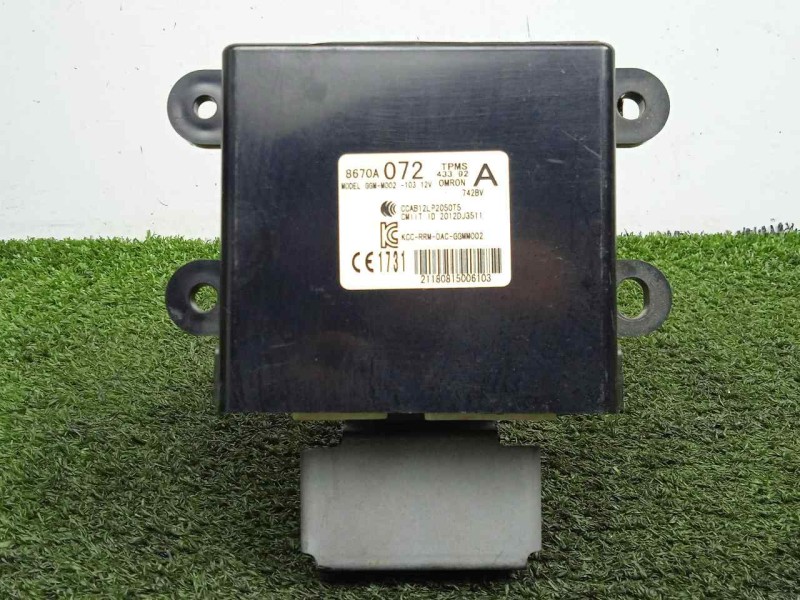 Recambio de modulo electronico para mitsubishi montero (v80/v90) 3.2 di-d cat referencia OEM IAM 8670A072  