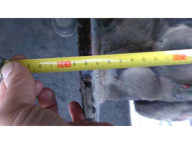 Recambio de transmision central delantera para iveco serie 150,190,260 190-32 referencia OEM IAM 42071689 LONG 1275 MM 