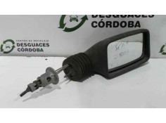 Recambio de retrovisor derecho para seat ibiza 1.2 referencia OEM IAM  84-93 - MANUAL NEGRO PLASTICO
