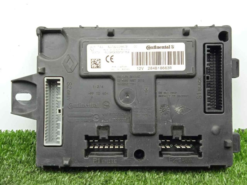 Recambio de modulo electronico para dacia sandero 0.9 tce cat referencia OEM IAM A2C92226605-284B18663R  