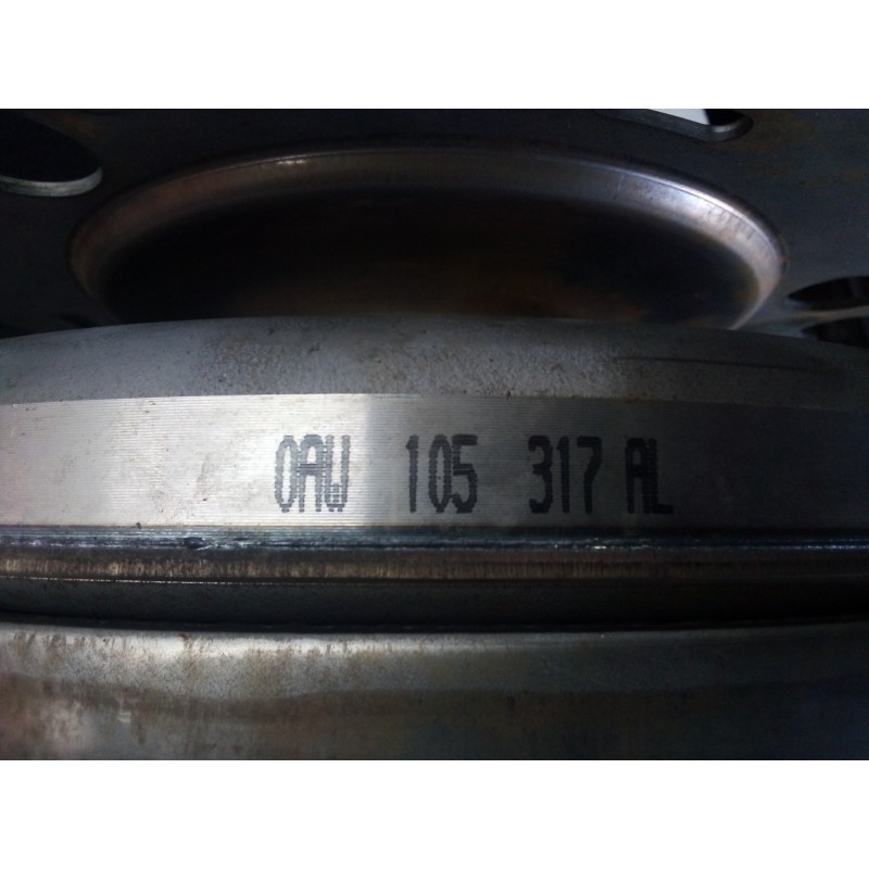 Recambio de volante motor para audi a5 coupe (8t) 2.0 tdi referencia OEM IAM LU4081756-0AW105317AL  