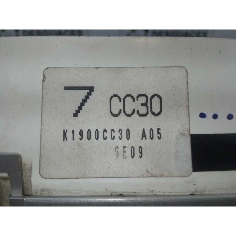 Recambio de mando climatizador para mazda 5 berl. (cr) 2.0 diesel cat referencia OEM IAM CC3061190  