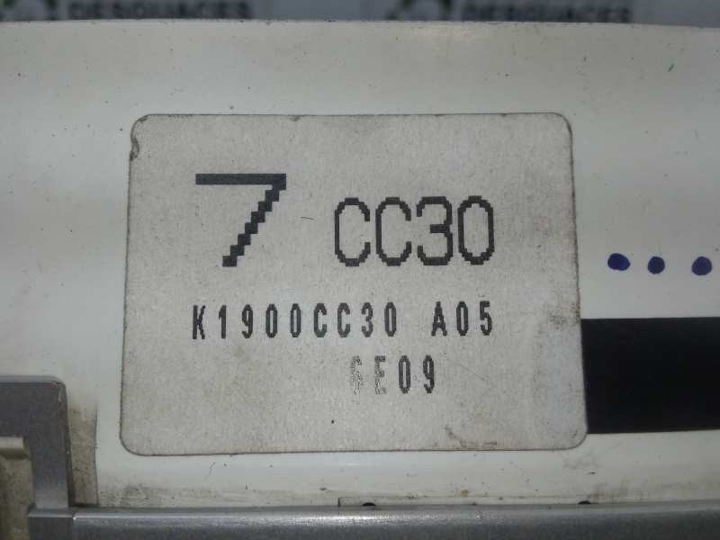 Recambio de mando climatizador para mazda 5 berl. (cr) 2.0 diesel cat referencia OEM IAM CC3061190  