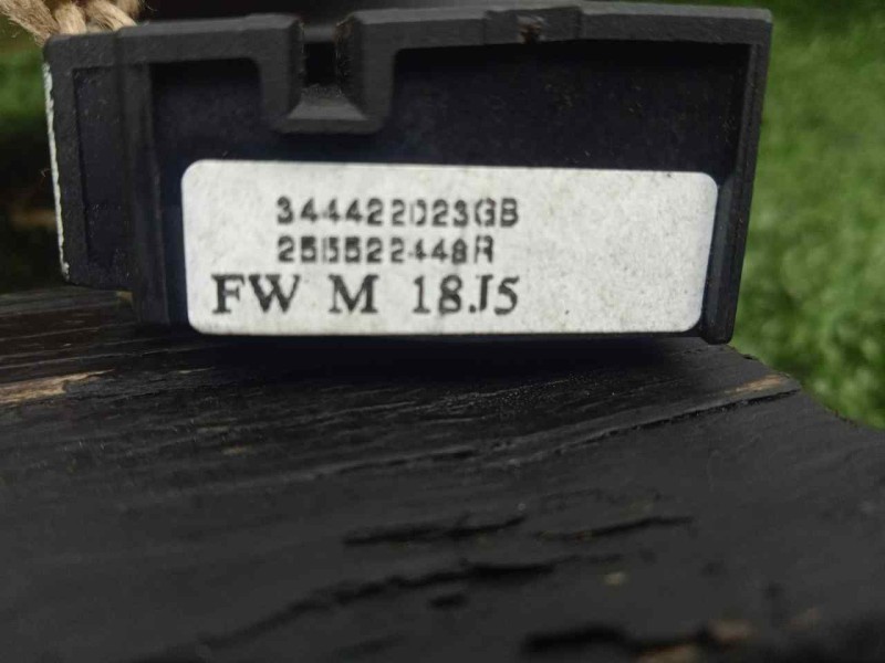 Recambio de mando multifuncion para dacia sandero 0.9 tce cat referencia OEM IAM 344422023GB-255522448R  6.PINES