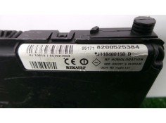 Recambio de centralita check control para renault scenic ii 1.5 dci diesel referencia OEM IAM S118400150D-8200525384-UCHN2 UCHN2 2