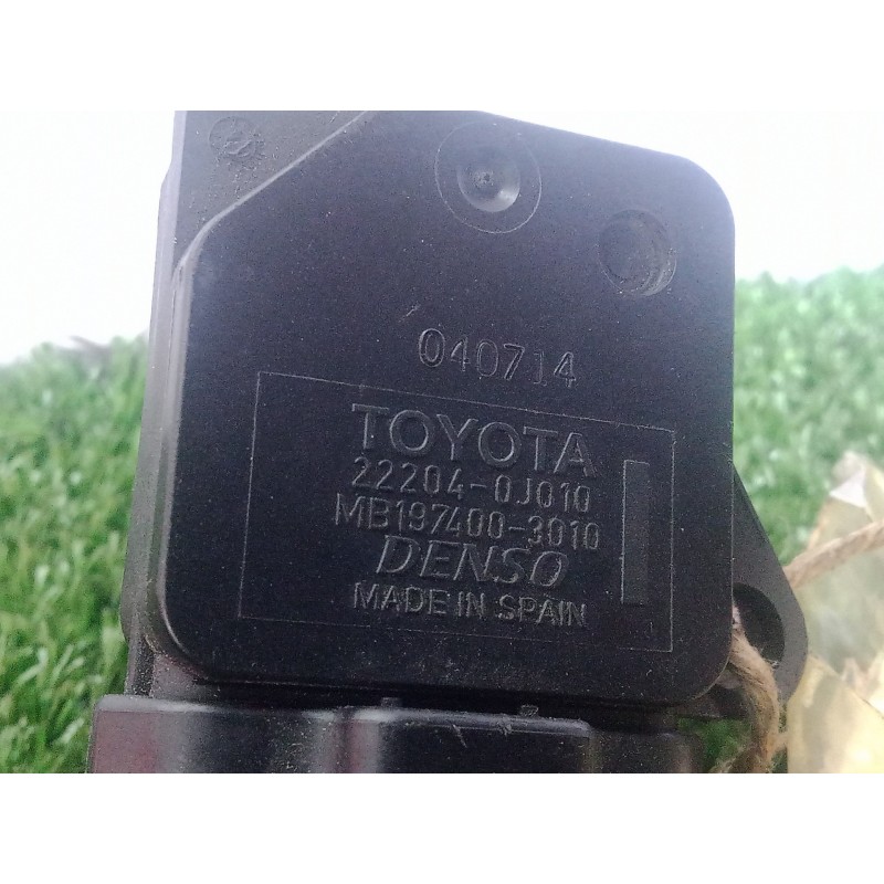 Recambio de caudalimetro para toyota corolla (e12) 1.6 16v referencia OEM IAM MB1974003010  222040J010
