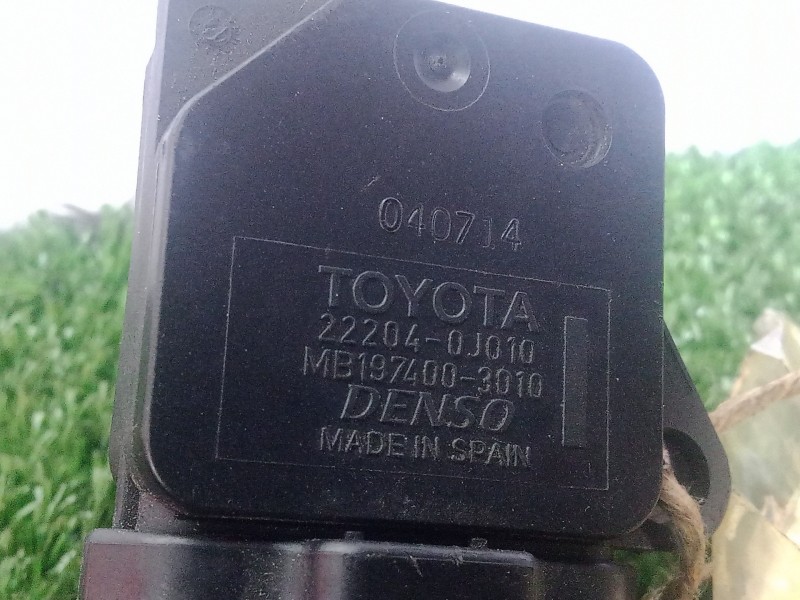 Recambio de caudalimetro para toyota corolla (e12) 1.6 16v referencia OEM IAM MB1974003010  222040J010