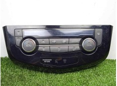 Recambio de mando climatizador para nissan x-trail (t32) 1.6 dci turbodiesel cat referencia OEM IAM 275004EA0A BI-ZONA 