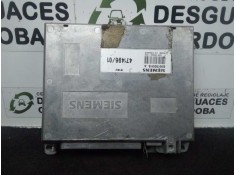 Recambio de centralita motor uce para volvo serie 460 1.8 referencia OEM IAM S101705113A-47149601  SIEMENS