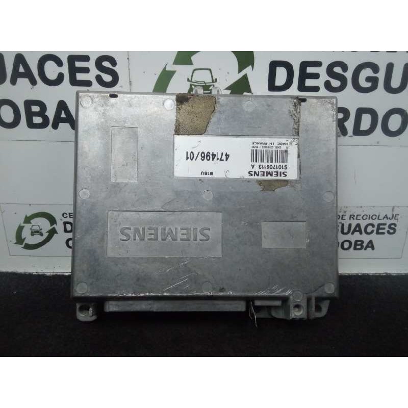 Recambio de centralita motor uce para volvo serie 460 1.8 referencia OEM IAM S101705113A-47149601  SIEMENS