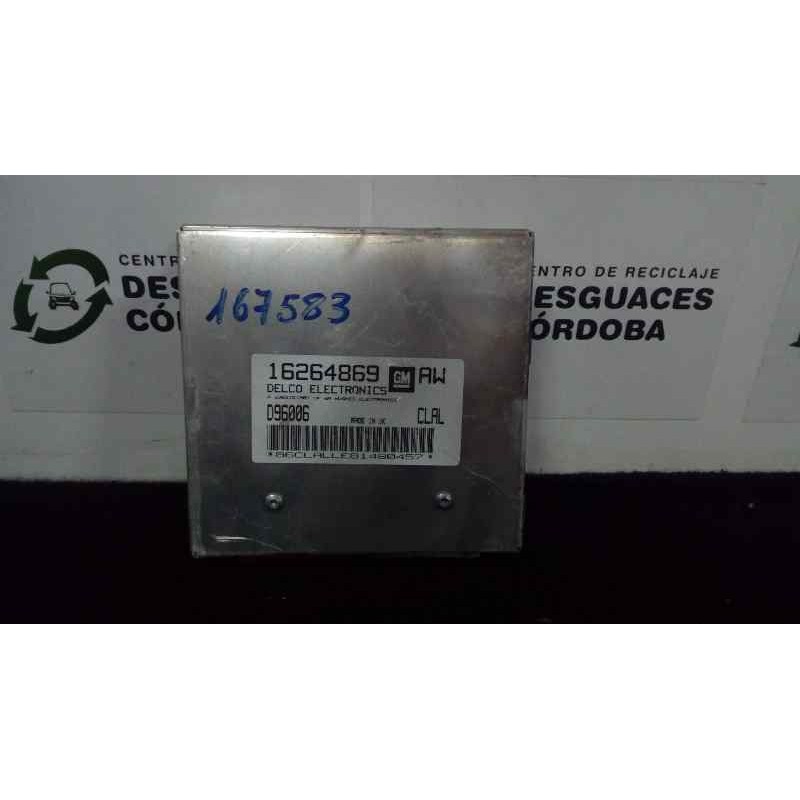 Recambio de centralita motor uce para opel corsa a referencia OEM IAM 16264869-D96006CLAL 167583 