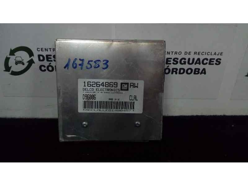 Recambio de centralita motor uce para opel corsa a referencia OEM IAM 16264869-D96006CLAL 167583 