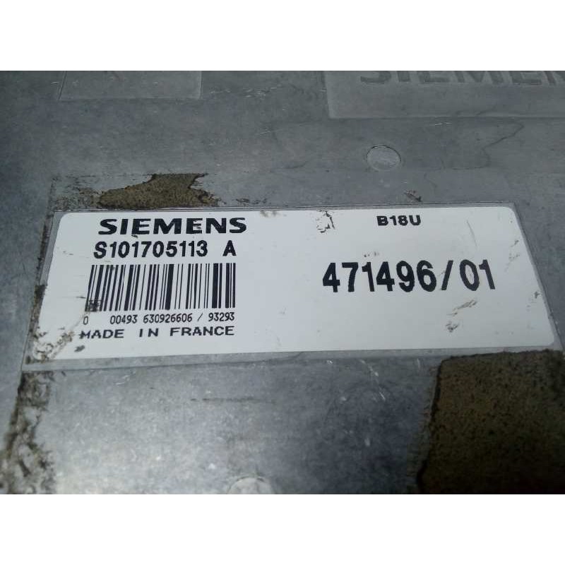 Recambio de centralita motor uce para volvo serie 460 1.8 referencia OEM IAM S101705113A-47149601  SIEMENS