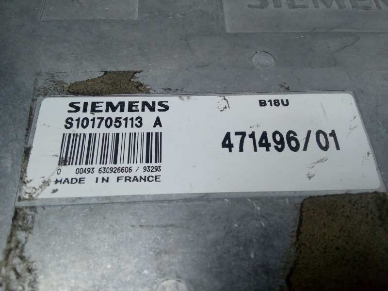 Recambio de centralita motor uce para volvo serie 460 1.8 referencia OEM IAM S101705113A-47149601  SIEMENS