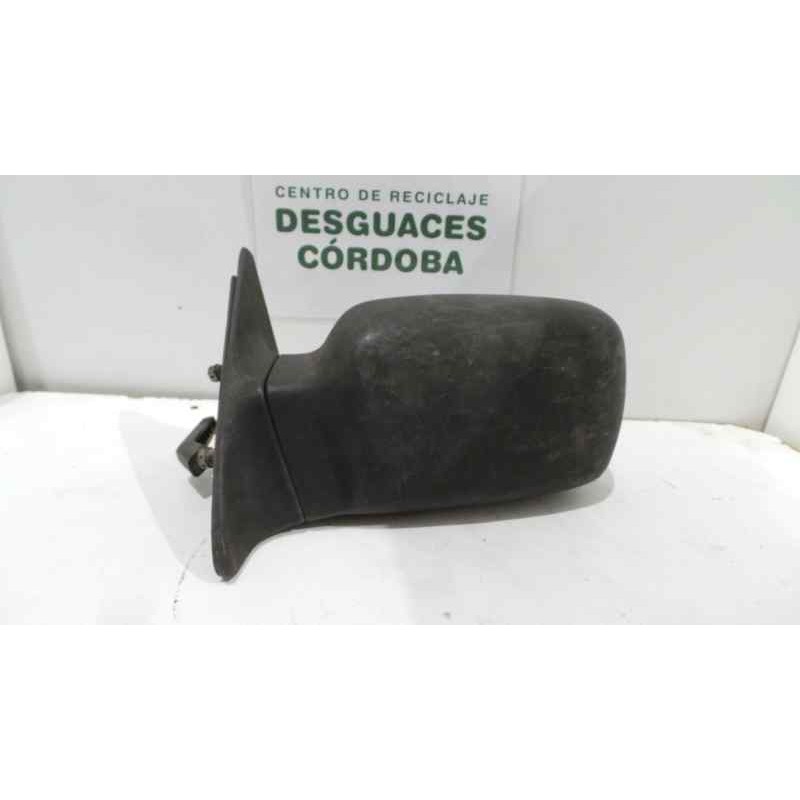 Recambio de retrovisor izquierdo para ford escort berlina referencia OEM IAM 86AB17683CC ESCORT.86-90 MANUAL - NEGRO PLASTICO