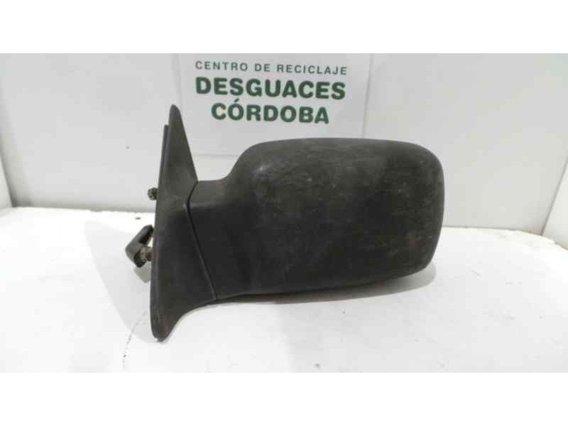 Recambio de retrovisor izquierdo para ford escort berlina referencia OEM IAM 86AB17683CC ESCORT.86-90 MANUAL - NEGRO PLASTICO
