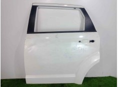 Recambio de puerta trasera izquierda para fiat freemont (345) 2.0 16v multijet cat referencia OEM IAM  BLANCO 