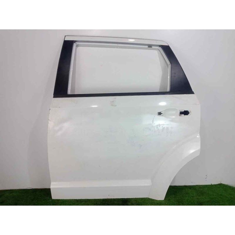 Recambio de puerta trasera izquierda para fiat freemont (345) 2.0 16v multijet cat referencia OEM IAM  BLANCO 