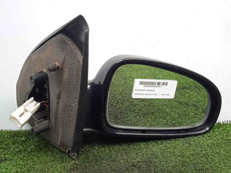 Recambio de retrovisor derecho para chevrolet kalos 1.4 cat referencia OEM IAM SINREFERENCIA ELECTRICO - 5.PINES NEGRO