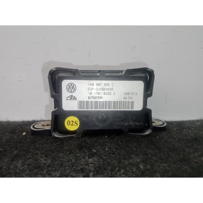 Recambio de modulo electronico para seat leon (1p1) 2.0 tdi referencia OEM IAM 1K0907655C  