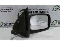 Recambio de retrovisor derecho para ford fiesta berl./courier referencia OEM IAM  COUIER 90. - MANUAL NEGRO PLASTICO